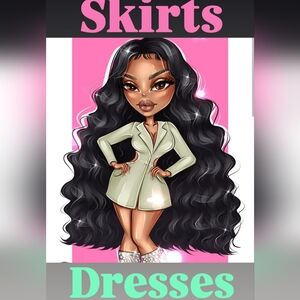 Skirts Dresses & Shorts